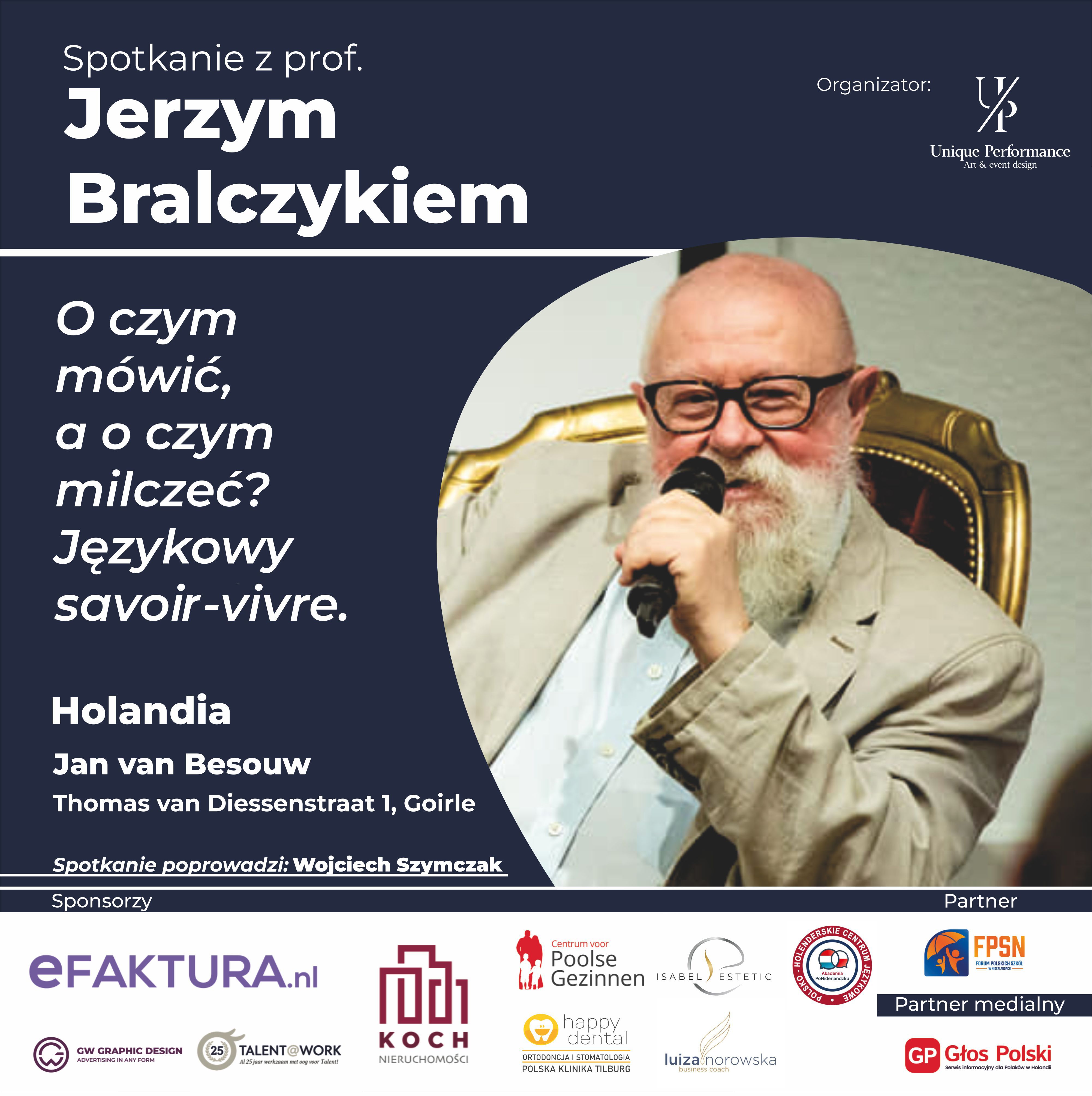 Prof. Jerzy Bralczyk