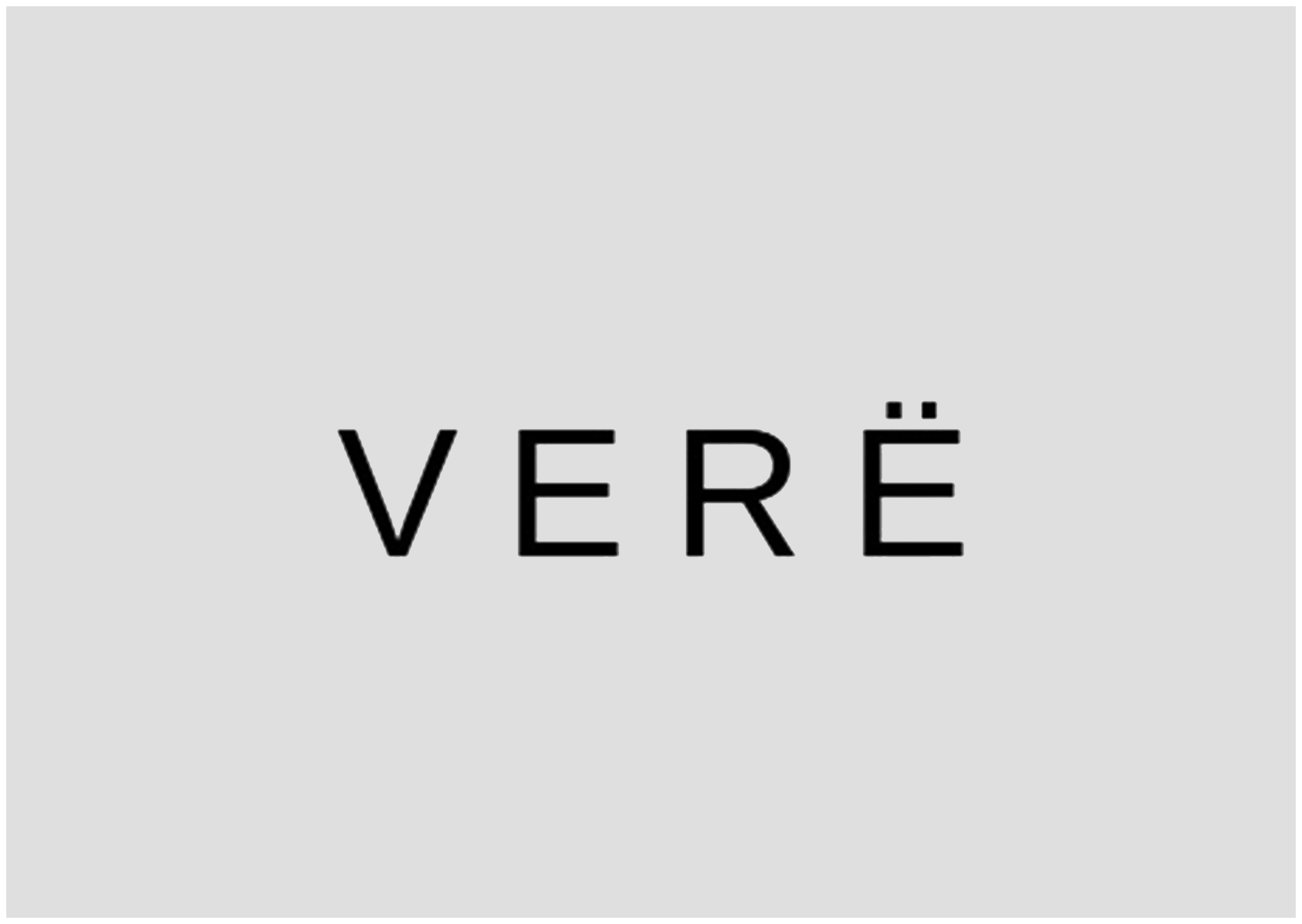 VERE VERE