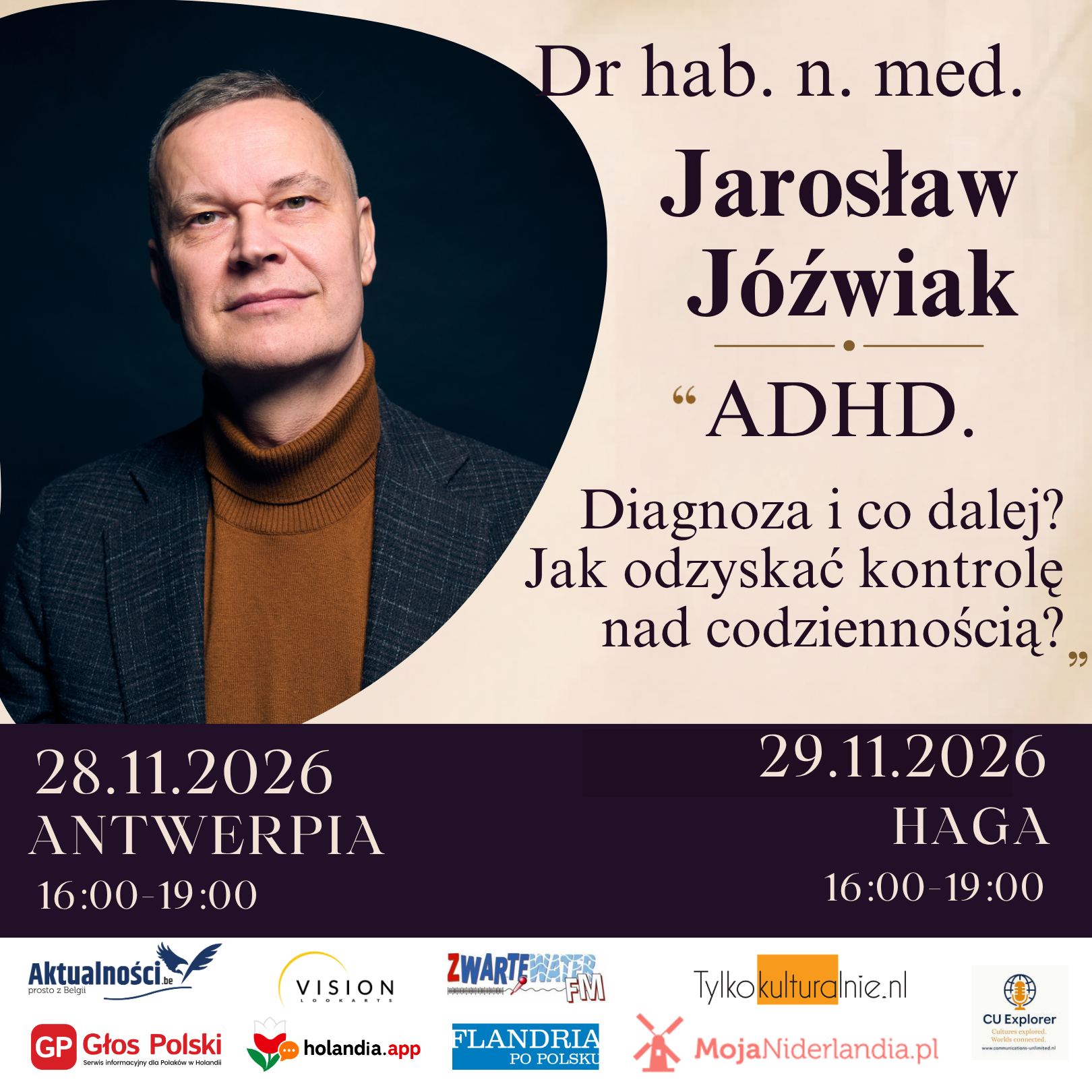 Spotkanie z Dr hab. n. med. Jarosławem Jóźwiakiem