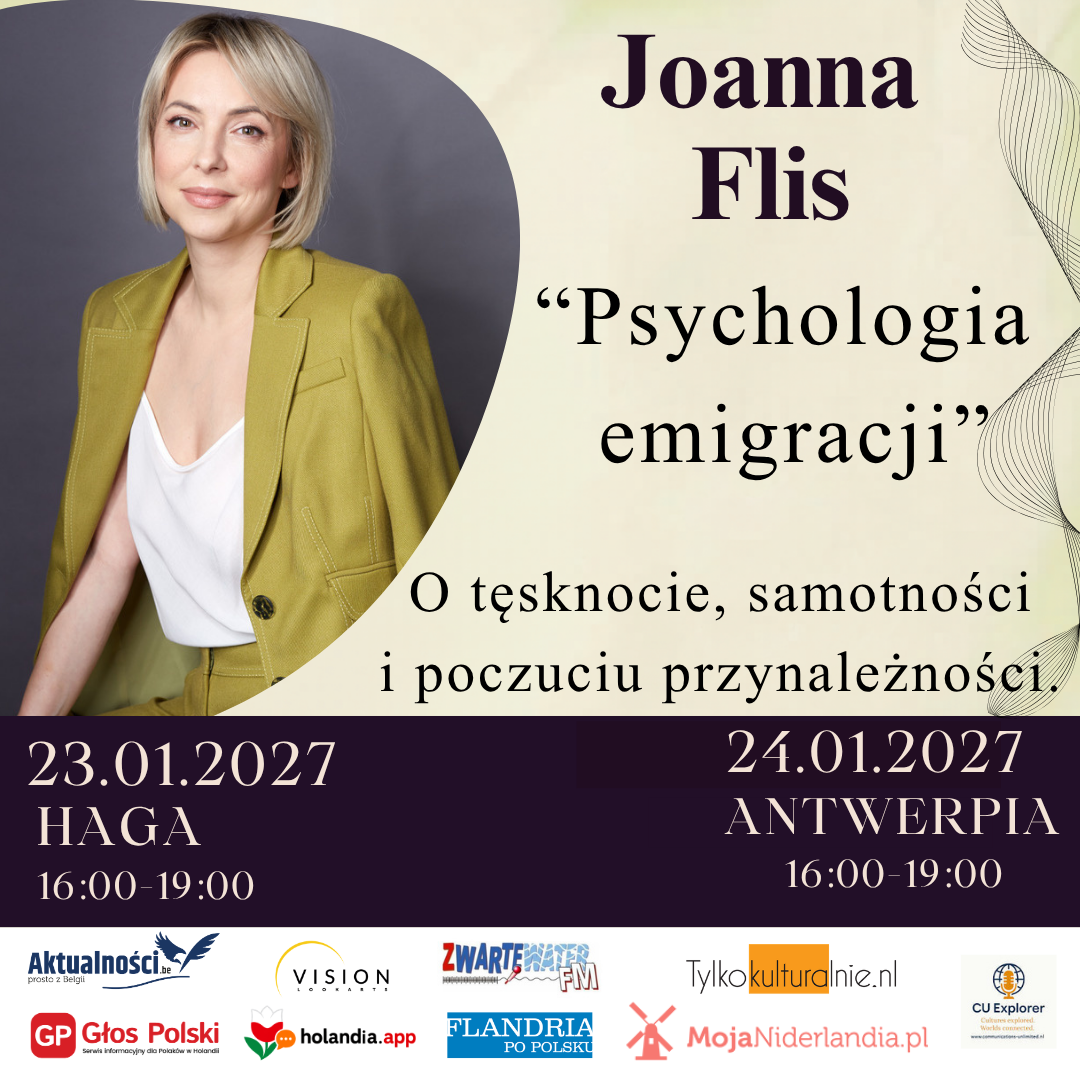 Joanna Flis "Psychologia emigracji".